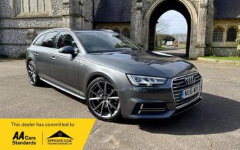 Audi A4 2.0 TDI S line S Tronic quattro Euro 6 (s/s) 5dr
