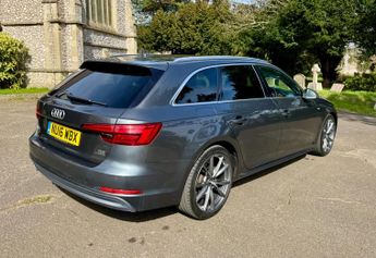 Audi A4 Avant 2.0 TDI S line S Tronic quattro Euro 6 (s/s) 5dr
