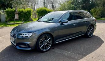 Audi A4 Avant 2.0 TDI S line S Tronic quattro Euro 6 (s/s) 5dr