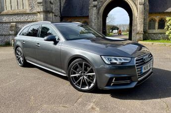 Audi A4 Avant 2.0 TDI S line S Tronic quattro Euro 6 (s/s) 5dr