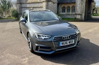 Audi A4 Avant 2.0 TDI S line S Tronic quattro Euro 6 (s/s) 5dr