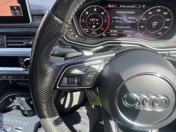 Audi A4 Avant 2.0 TDI S line S Tronic quattro Euro 6 (s/s) 5dr