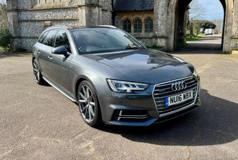 Audi A4 Avant 2.0 TDI S line S Tronic quattro Euro 6 (s/s) 5dr
