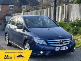 Mercedes B Class 1.8 B180 CDI BlueEfficiency SE Euro 5 (s/s) 5dr
