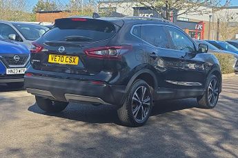 Nissan Qashqai 1.3 DiG-T 160 [157] N-Connecta 5dr DCT Glass Roof