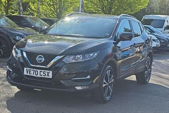 Nissan Qashqai 1.3 DiG-T 160 [157] N-Connecta 5dr DCT Glass Roof
