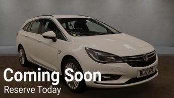 Vauxhall Astra 1.4i Turbo Elite Sports Tourer 5dr Petrol Auto Euro 6 (s/s) (150