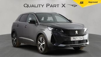 Peugeot 3008 1.6 13.2kWh GT Premium e-EAT 4WD Euro 6 (s/s) 5dr