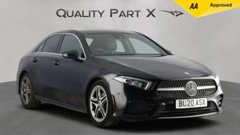 Mercedes A Class 1.3 A200 AMG Line (Executive) 7G-DCT Euro 6 (s/s) 4dr
