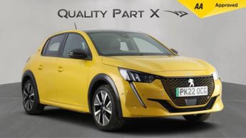 Peugeot E-208 50kWh GT Auto 5dr (7kW Charger)