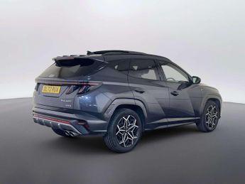 Hyundai TUCSON 1.6 h T-GDi N Line S SUV 5dr Petrol Hybrid Auto Euro 6 (s/s) (23