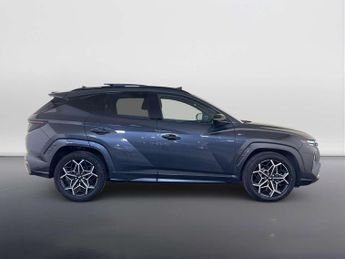 Hyundai TUCSON 1.6 h T-GDi N Line S SUV 5dr Petrol Hybrid Auto Euro 6 (s/s) (23