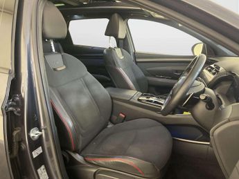 Hyundai TUCSON 1.6 h T-GDi N Line S SUV 5dr Petrol Hybrid Auto Euro 6 (s/s) (23