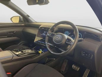 Hyundai TUCSON 1.6 h T-GDi N Line S SUV 5dr Petrol Hybrid Auto Euro 6 (s/s) (23