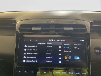 Hyundai TUCSON 1.6 h T-GDi N Line S SUV 5dr Petrol Hybrid Auto Euro 6 (s/s) (23