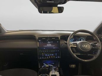 Hyundai TUCSON 1.6 h T-GDi N Line S SUV 5dr Petrol Hybrid Auto Euro 6 (s/s) (23