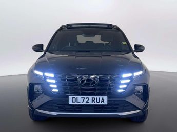 Hyundai TUCSON 1.6 h T-GDi N Line S SUV 5dr Petrol Hybrid Auto Euro 6 (s/s) (23