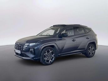 Hyundai TUCSON 1.6 h T-GDi N Line S SUV 5dr Petrol Hybrid Auto Euro 6 (s/s) (23