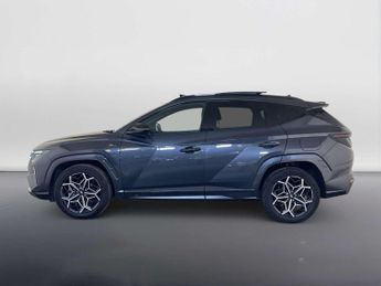 Hyundai TUCSON 1.6 h T-GDi N Line S SUV 5dr Petrol Hybrid Auto Euro 6 (s/s) (23