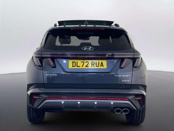 Hyundai TUCSON 1.6 h T-GDi N Line S SUV 5dr Petrol Hybrid Auto Euro 6 (s/s) (23