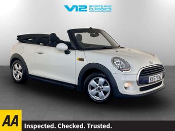 MINI Convertible 1.5 Cooper Convertible 2dr Petrol Manual Euro 6 (s/s) (136 ps)