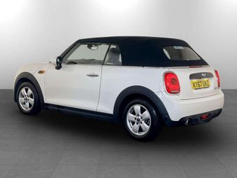 MINI Convertible 1.5 Cooper Convertible 2dr Petrol Manual Euro 6 (s/s) (136 ps)