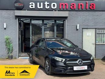 Mercedes A Class 1.3 A250e 15.6kWh AMG Line Saloon 4dr Petrol Plug-in Hybrid 8G-D