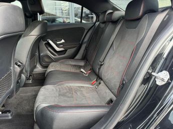 MERCEDES-BENZ A-CLASS 1.3 A250e 15.6kWh AMG Line Saloon 4dr Petrol Plug-in Hybrid 8G-D