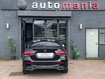 MERCEDES-BENZ A-CLASS 1.3 A250e 15.6kWh AMG Line Saloon 4dr Petrol Plug-in Hybrid 8G-D