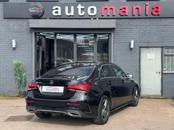 MERCEDES-BENZ A-CLASS 1.3 A250e 15.6kWh AMG Line Saloon 4dr Petrol Plug-in Hybrid 8G-D