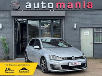 VOLKSWAGEN GOLF 2.0 TDI BlueMotion Tech GTD Hatchback 5dr Diesel DSG Euro 6 (s/s