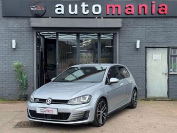 VOLKSWAGEN GOLF 2.0 TDI BlueMotion Tech GTD Hatchback 5dr Diesel DSG Euro 6 (s/s