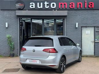 VOLKSWAGEN GOLF 2.0 TDI BlueMotion Tech GTD Hatchback 5dr Diesel DSG Euro 6 (s/s