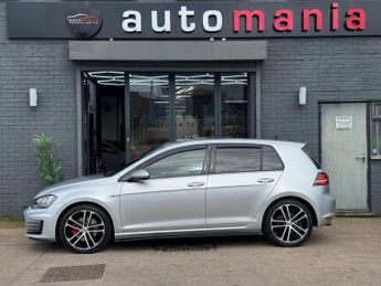 VOLKSWAGEN GOLF 2.0 TDI BlueMotion Tech GTD Hatchback 5dr Diesel DSG Euro 6 (s/s