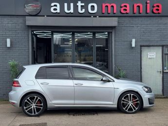 VOLKSWAGEN GOLF 2.0 TDI BlueMotion Tech GTD Hatchback 5dr Diesel DSG Euro 6 (s/s