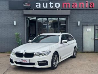 BMW 5 SERIES 2.0 520d M Sport Touring 5dr Diesel Auto xDrive Euro 6 (s/s) (19