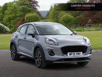 Ford Puma 1.0T EcoBoost MHEV Titanium Euro 6 (s/s) 5dr