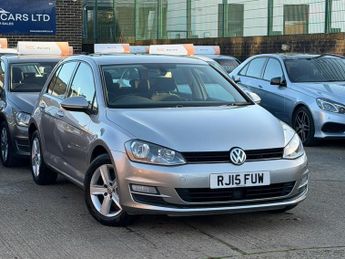 Volkswagen Golf TDi 1.6 TDI BlueMotion Tech Match DSG Euro 6 (s/s) 5dr