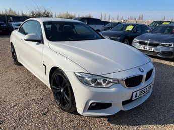 BMW 420 2.0 420d M Sport Auto Euro 6 (s/s) 2dr