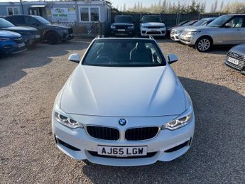 BMW 4 Series 2.0 420d M Sport Auto Euro 6 (s/s) 2dr
