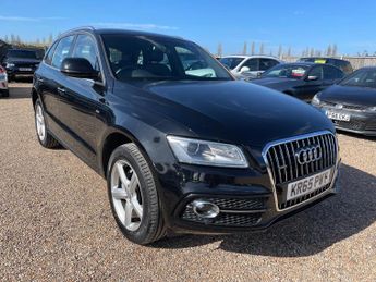 Audi Q5 2.0 TDI S line S Tronic quattro Euro 6 (s/s) 5dr
