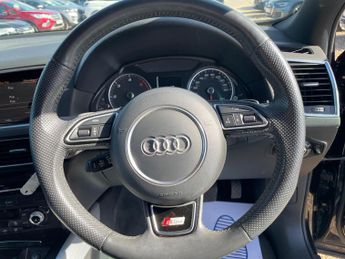 Audi Q5 2.0 TDI S line S Tronic quattro Euro 6 (s/s) 5dr