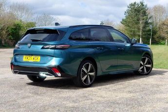 Peugeot 308 SW 1.2 GT Estate 5dr Petrol Hybrid e-DSC6 Euro 6 (s/s) (136 ps)