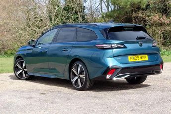 Peugeot 308 SW 1.2 GT Estate 5dr Petrol Hybrid e-DSC6 Euro 6 (s/s) (136 ps)