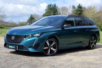 Peugeot 308 SW 1.2 GT Estate 5dr Petrol Hybrid e-DSC6 Euro 6 (s/s) (136 ps)