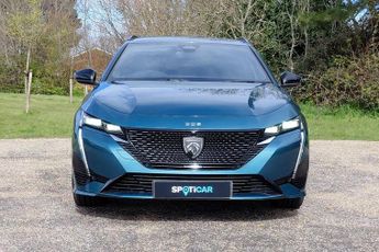 Peugeot 308 SW 1.2 GT Estate 5dr Petrol Hybrid e-DSC6 Euro 6 (s/s) (136 ps)