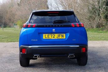 Peugeot 2008 1.2 PureTech GT SUV 5dr Petrol EAT Euro 6 (s/s) (130 ps)