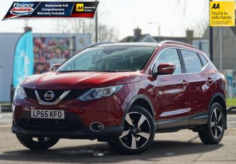 Nissan Qashqai 1.2 DIG-T n-tec+ SUV 5dr Petrol XTRON 2WD Euro 6 (s/s) (115 ps)