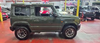Suzuki Jimny SIERRA 4WD Auto Petrol ALLGRIP Euro 6