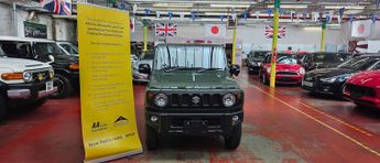 Suzuki Jimny SIERRA 4WD Auto Petrol ALLGRIP Euro 6